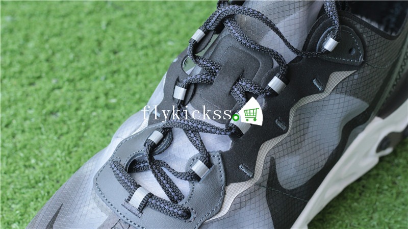 Nike React Element 87 Black White